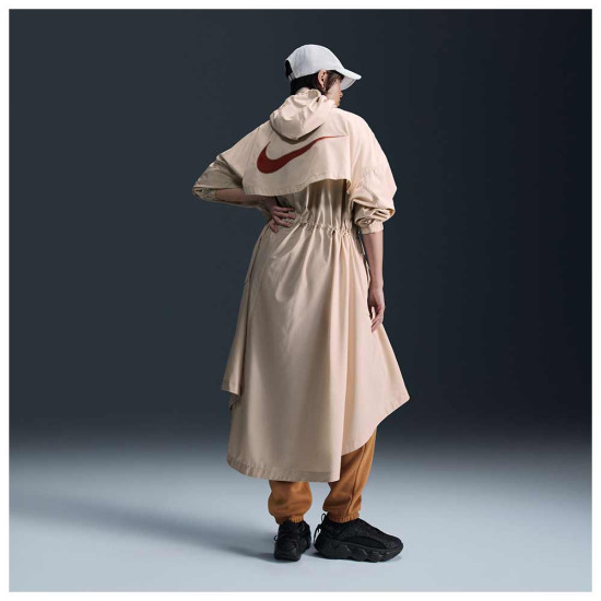 Nike Γυναικείο μπουφάν Sportswear Essentials Trench Coat